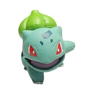 Pokemon Bulbasaur Figure 2017 The Bulbasaur Monster Nintendo Tomy Figure Toy